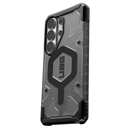 MagSafe-Hülle für Samsung Galaxy S26 Ultra S948, Urban Armor Gear, Pathfinder Clear, Grau