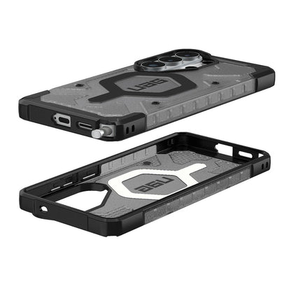 MagSafe-Hülle für Samsung Galaxy S26 Ultra S948, Urban Armor Gear, Pathfinder Clear, Grau