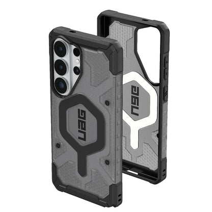 MagSafe-Hülle für Samsung Galaxy S26 Ultra S948, Urban Armor Gear, Pathfinder Clear, Grau