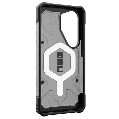 MagSafe-Hülle für Samsung Galaxy S26 Ultra S948, Urban Armor Gear, Pathfinder Clear, Grau