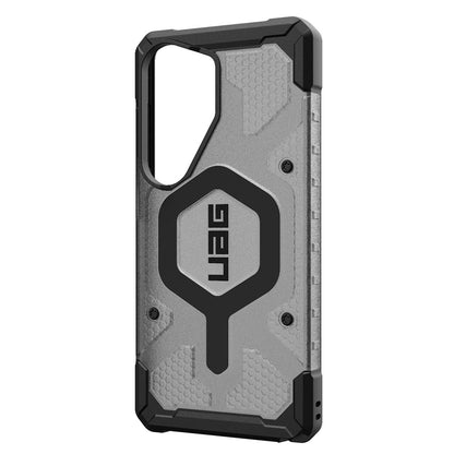 MagSafe-Hülle für Samsung Galaxy S26 Ultra S948, Urban Armor Gear, Pathfinder Clear, Grau