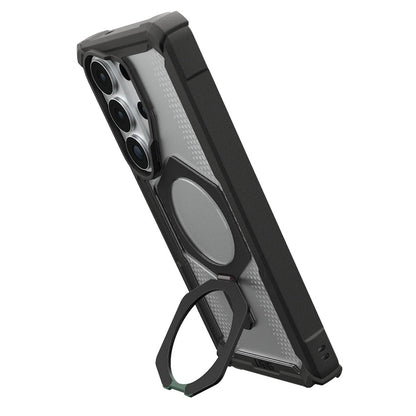 MagSafe-Hülle für Samsung Galaxy S26 Ultra S948, Urban Armor Gear, Plasma XTE, Schwarz Transparent
