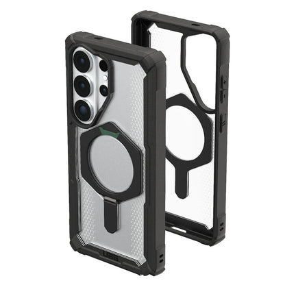 MagSafe-Hülle für Samsung Galaxy S26 Ultra S948, Urban Armor Gear, Plasma XTE, Schwarz Transparent