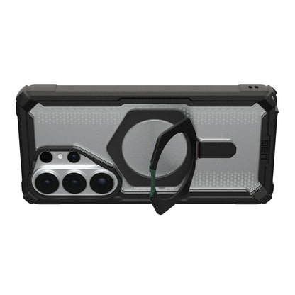 MagSafe-Hülle für Samsung Galaxy S26 Ultra S948, Urban Armor Gear, Plasma XTE, Schwarz Transparent