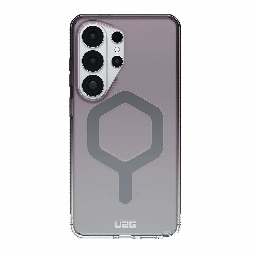 MagSafe-Hülle für Samsung Galaxy S26 Ultra S948, Urban Armor Gear, Plyo, Schwarz Transparent