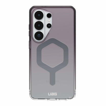 MagSafe-Hülle für Samsung Galaxy S26 Ultra S948, Urban Armor Gear, Plyo, Schwarz Transparent