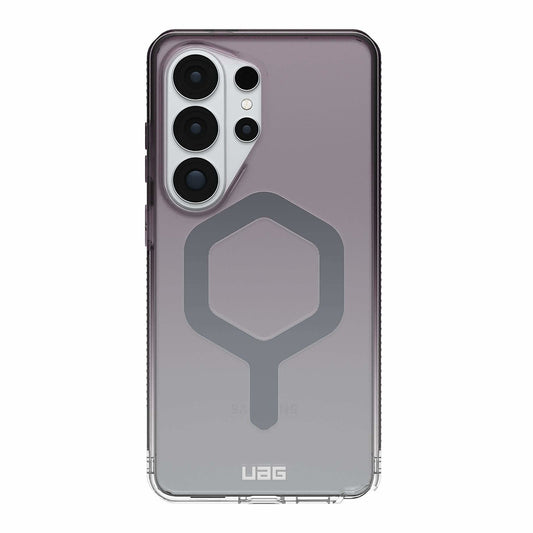MagSafe-Hülle für Samsung Galaxy S26 Ultra S948, Urban Armor Gear, Plyo, Schwarz Transparent