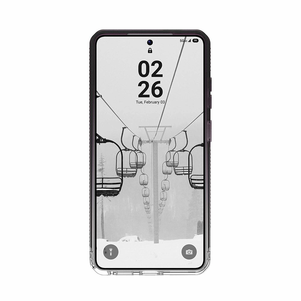 MagSafe-Hülle für Samsung Galaxy S26 Ultra S948, Urban Armor Gear, Plyo, Schwarz Transparent