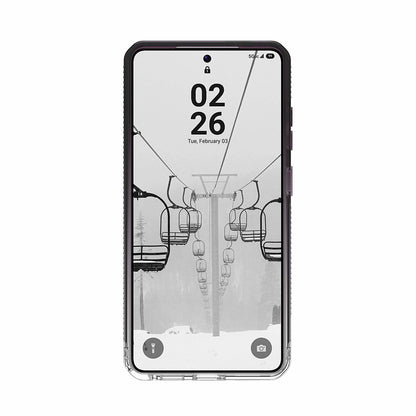 MagSafe-Hülle für Samsung Galaxy S26 Ultra S948, Urban Armor Gear, Plyo, Schwarz Transparent