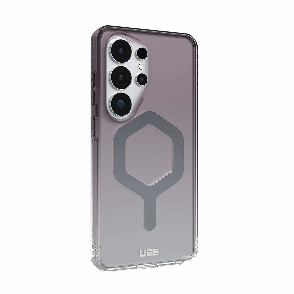 MagSafe-Hülle für Samsung Galaxy S26 Ultra S948, Urban Armor Gear, Plyo, Schwarz Transparent