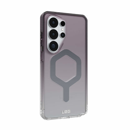 MagSafe-Hülle für Samsung Galaxy S26 Ultra S948, Urban Armor Gear, Plyo, Schwarz Transparent