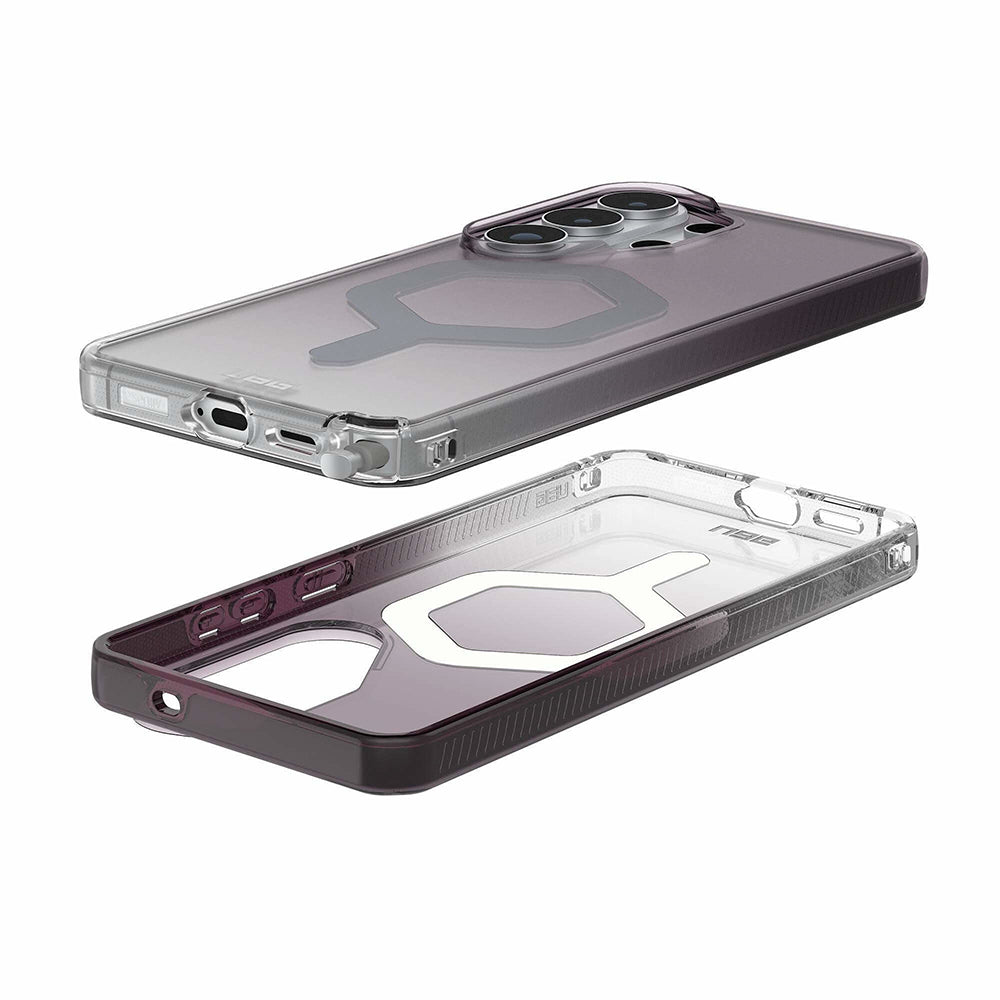 MagSafe-Hülle für Samsung Galaxy S26 Ultra S948, Urban Armor Gear, Plyo, Schwarz Transparent