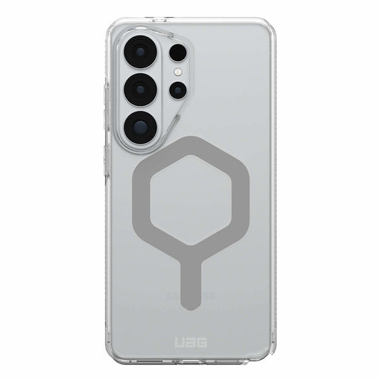 MagSafe-Hülle für Samsung Galaxy S26 Ultra S948, Urban Armor Gear, Plyo, Transparent