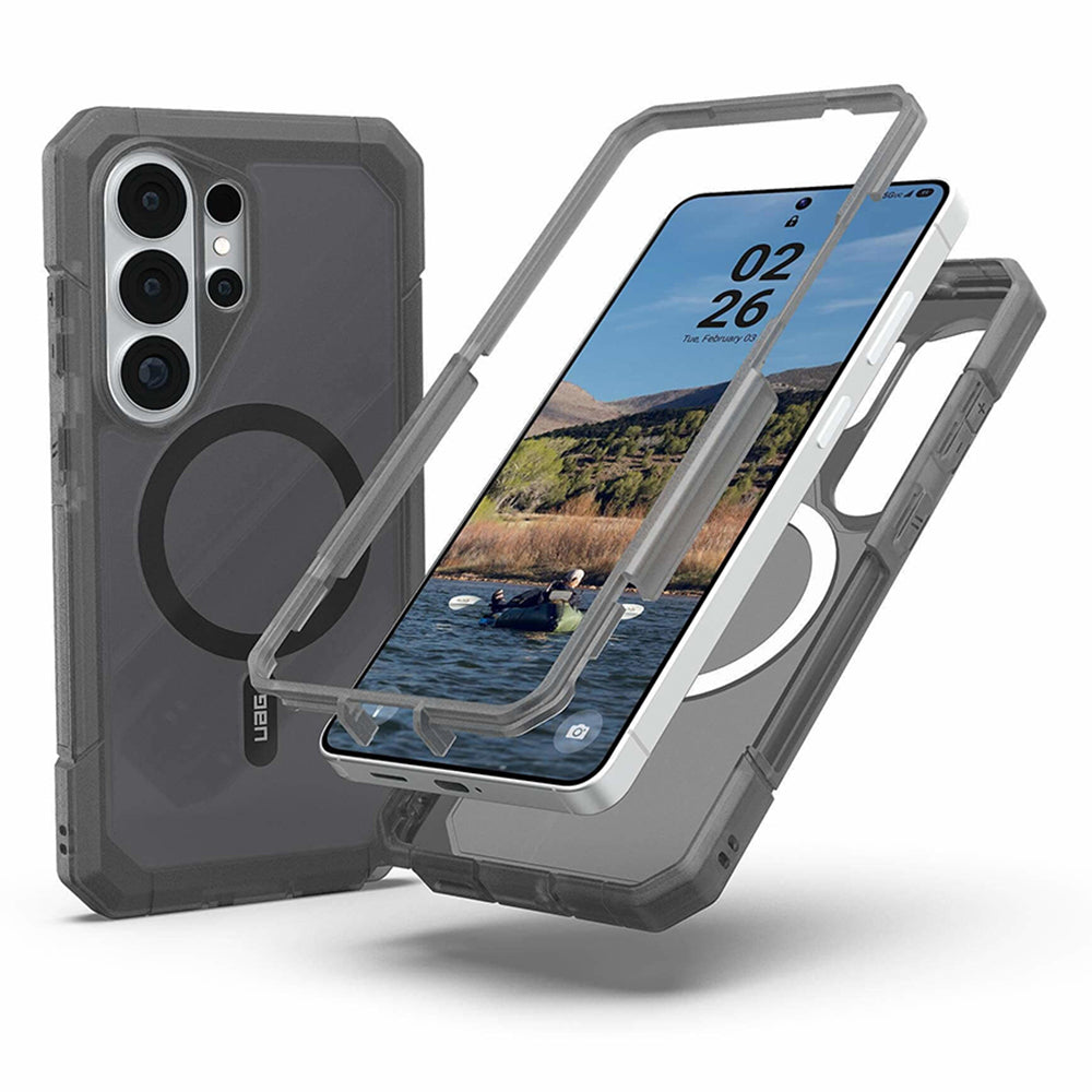 MagSafe-Hülle für Samsung Galaxy S26 Ultra S948, Urban Armor Gear, Trooper, Grau