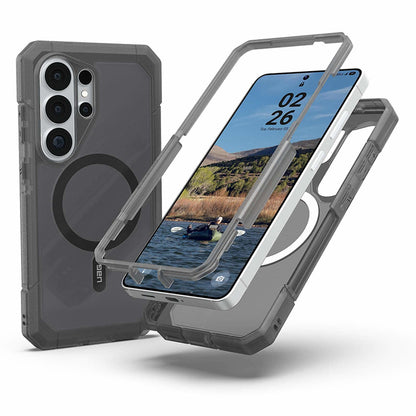 MagSafe-Hülle für Samsung Galaxy S26 Ultra S948, Urban Armor Gear, Trooper, Grau