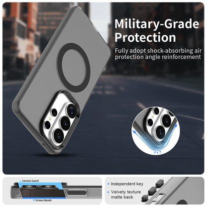 MagSafe Case for Samsung Galaxy S26 Ultra S948, Techsuit, CandyCase, Black