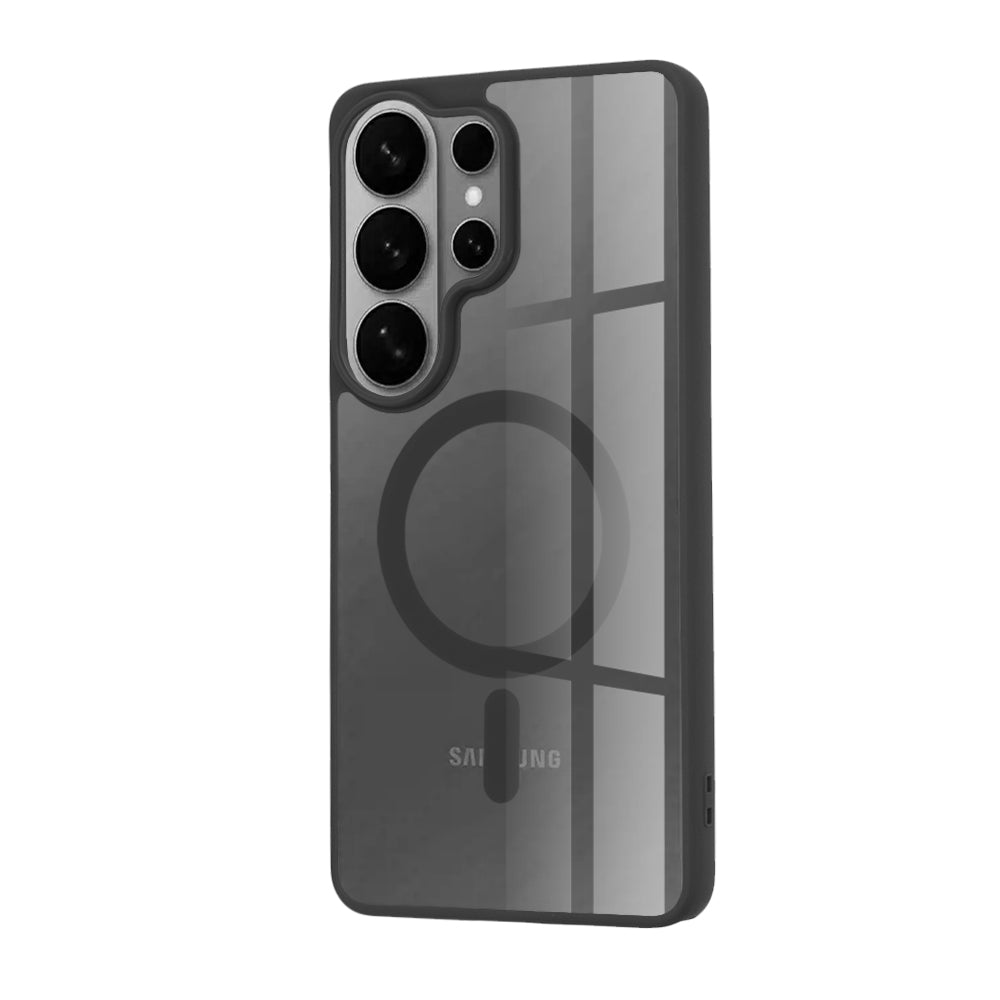 MagSafe Hülle für Samsung Galaxy S26 Ultra, Techsuit, Pro, Schwarz