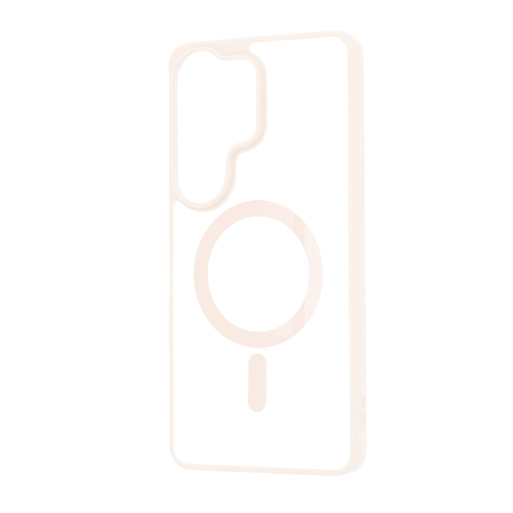 MagSafe-Hülle für Samsung Galaxy S26 Ultra S948, Techsuit, Pro, Rosa
