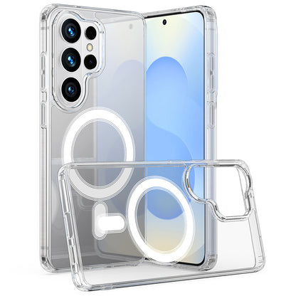MagSafe Case for Samsung Galaxy S26 Ultra S948, Techsuit, Pro, Transparent