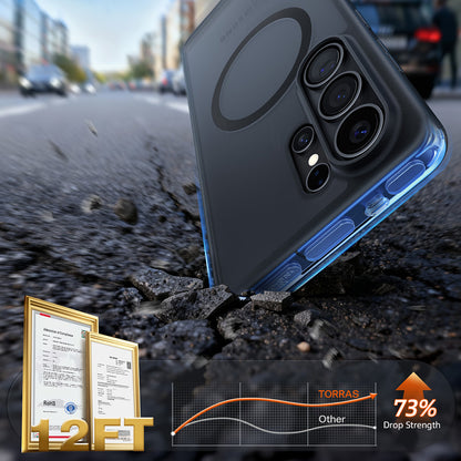 MagSafe Hülle für Samsung Galaxy S26 Ultra, Torras, Guardian, Schwarz
