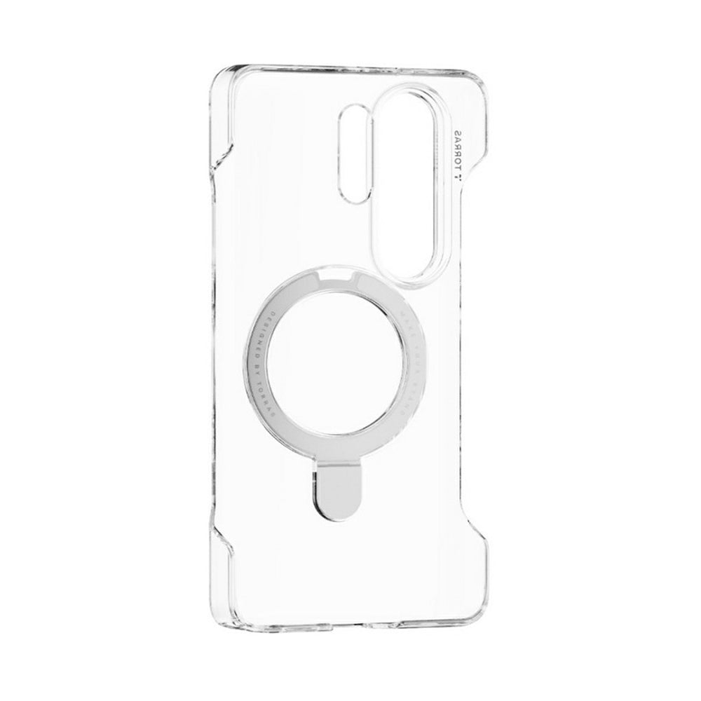 MagSafe Case for Samsung Galaxy S26 Ultra, Torras, Ostand Slim, Transparent
