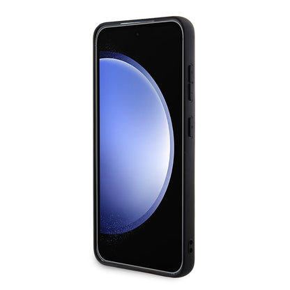 MagSafe Hülle für Samsung Galaxy Z Flip7 F766, Guess, 4G Collection, Schwarz