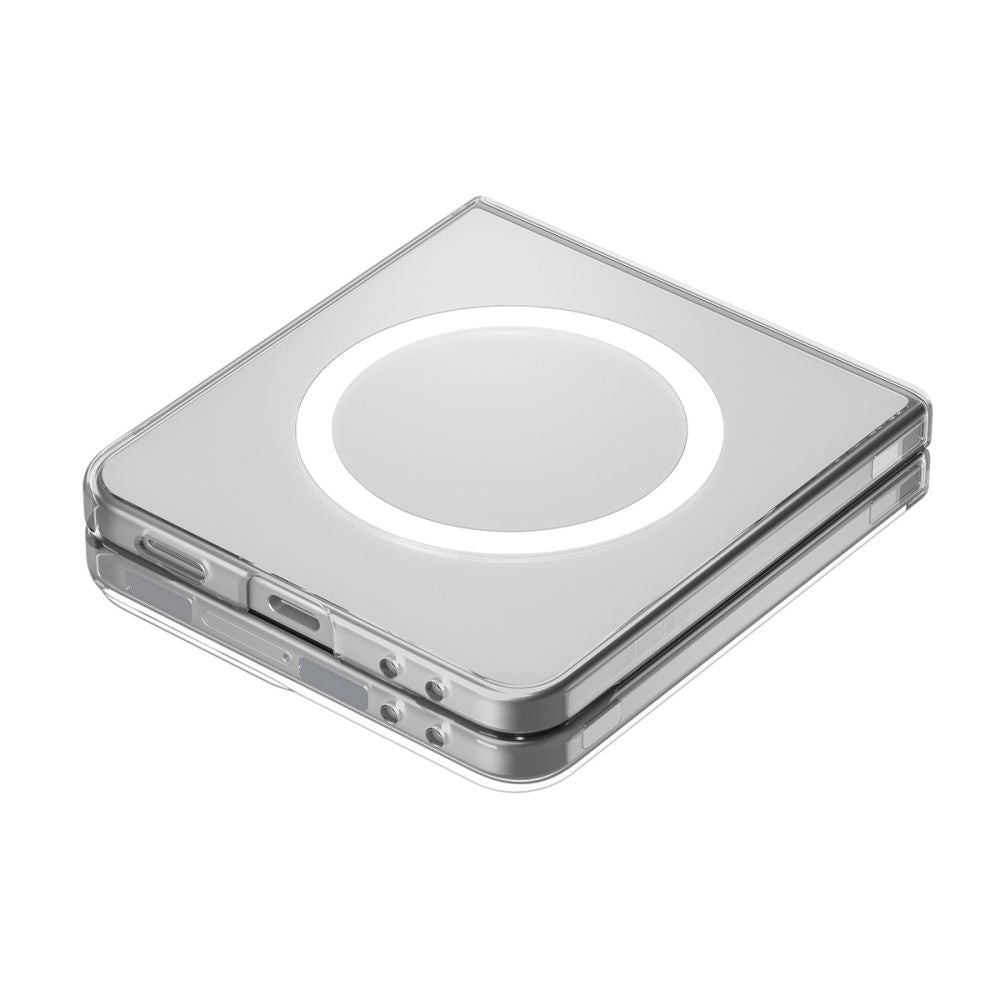 MagSafe-Hülle für Samsung Galaxy Z Flip7 F766, Spigen, Air Skin, Transparent ACS09556