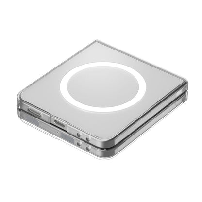 MagSafe-Hülle für Samsung Galaxy Z Flip7 F766, Spigen, Air Skin, Transparent ACS09556