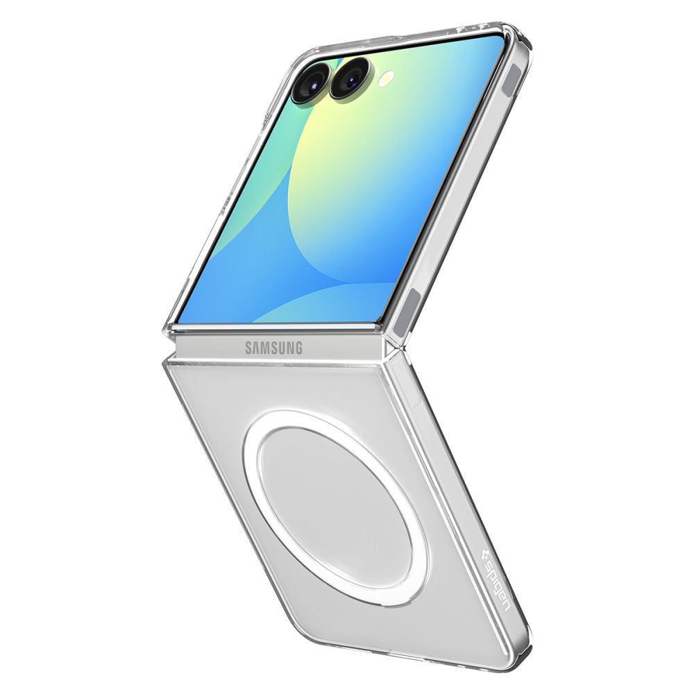MagSafe-Hülle für Samsung Galaxy Z Flip7 F766, Spigen, Air Skin, Transparent ACS09556