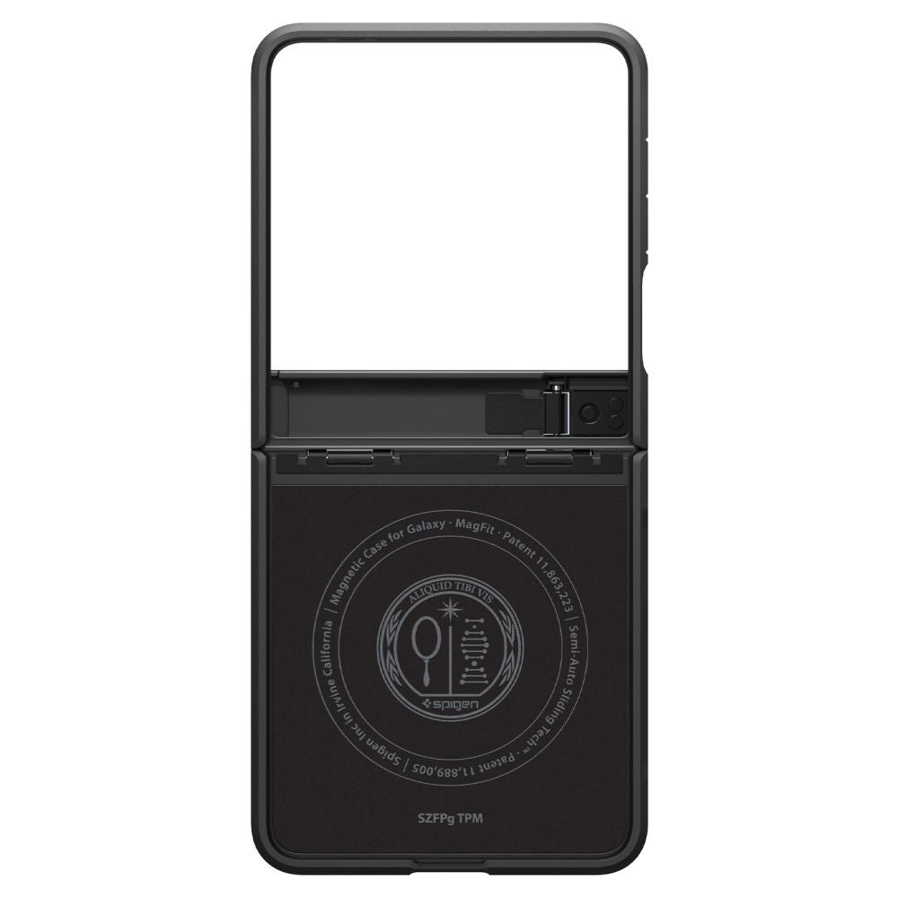 MagSafe Hülle für Samsung Galaxy Z Flip7 F766, Spigen, Tough Armor Pro, Schwarz ACS09561