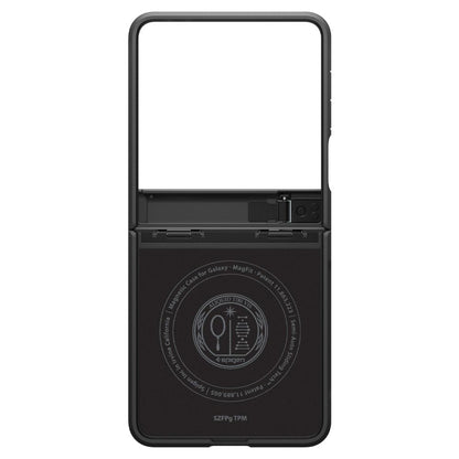MagSafe Hülle für Samsung Galaxy Z Flip7 F766, Spigen, Tough Armor Pro, Schwarz ACS09561