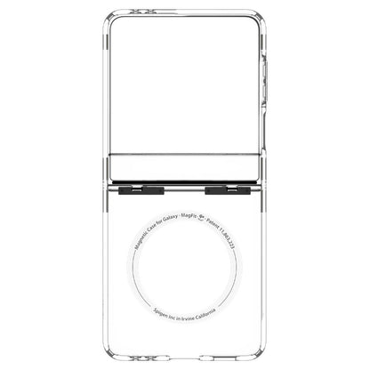 MagSafe Hülle für Samsung Galaxy Z Flip7 F766, Spigen, Ultra Hybrid Pro, Transparent ACS09559
