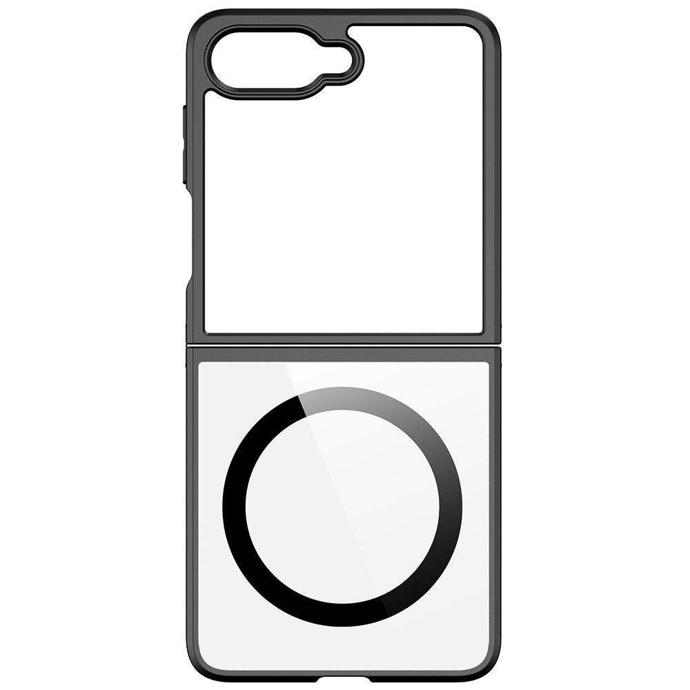 MagSafe-Hülle für Samsung Galaxy Z Flip8 F776, DUX DUCIS, Aimo, Schwarz