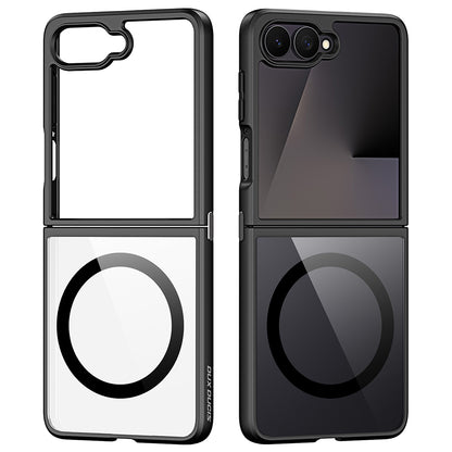 MagSafe-Hülle für Samsung Galaxy Z Flip8 F776, DUX DUCIS, Aimo, Schwarz