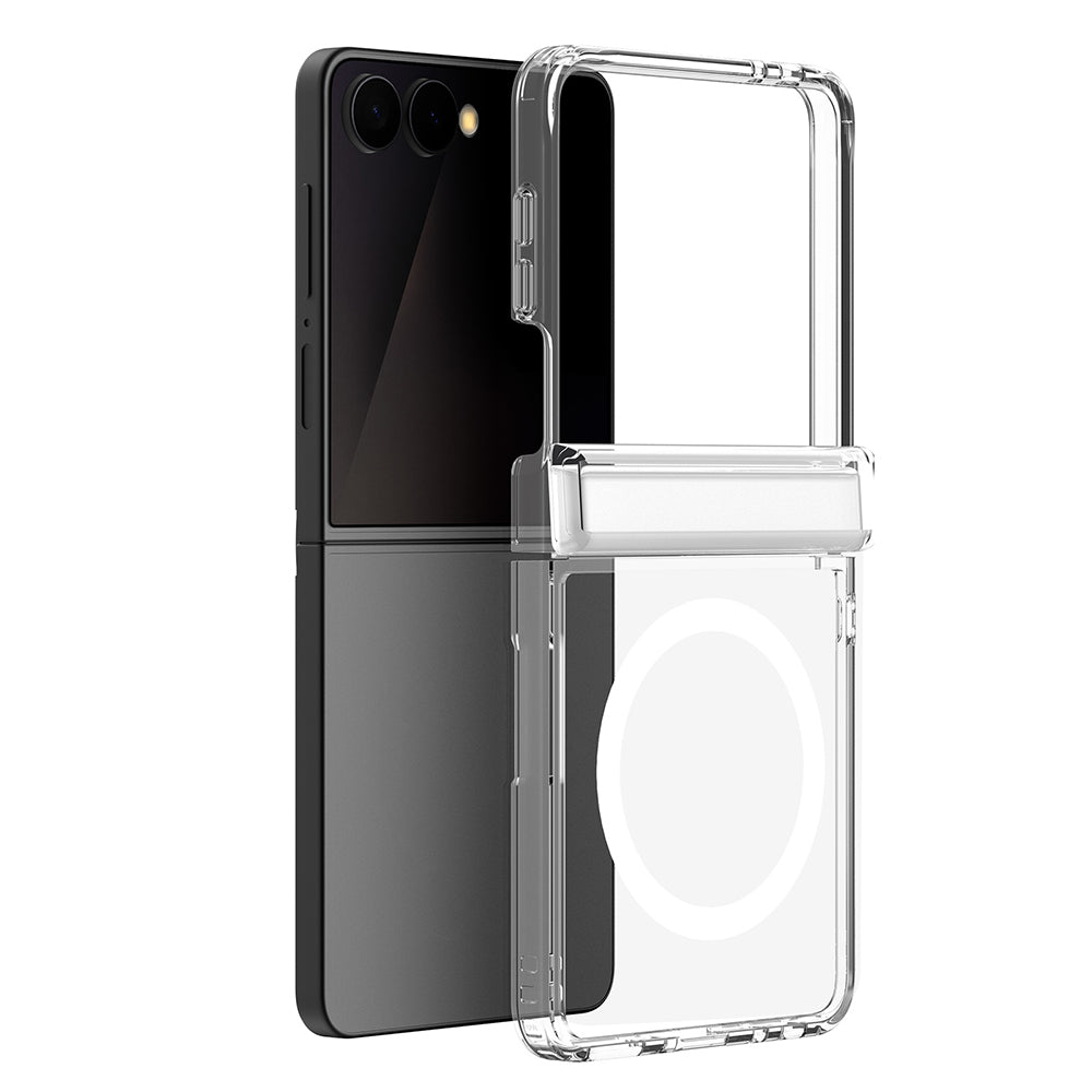MagSafe-Hülle für Samsung Galaxy Z Flip8 F776, DUX DUCIS, Klar, Transparent