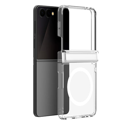 MagSafe-Hülle für Samsung Galaxy Z Flip8 F776, DUX DUCIS, Klar, Transparent