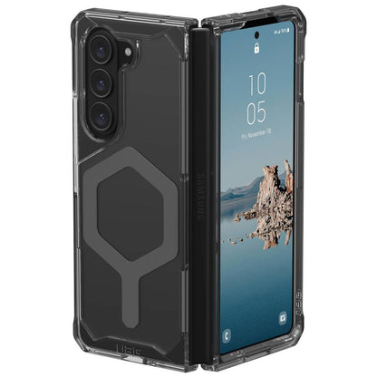 MagSafe-Hülle für Samsung Galaxy Z Fold5 F946, Urban Armor Gear, Plyo Pro, Grau