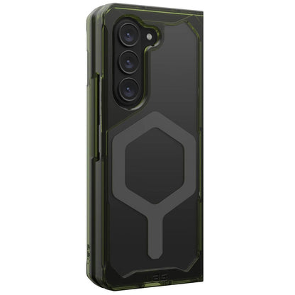 MagSafe-Hülle für Samsung Galaxy Z Fold5 F946, Urban Armor Gear, Plyo Pro, Grün Grau