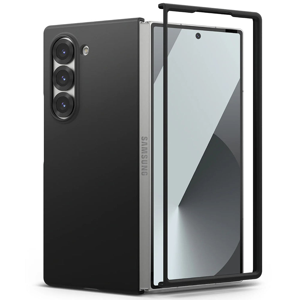 MagSafe Hülle für Samsung Galaxy Z Fold6 F956, Ringke, Slim, Schwarz