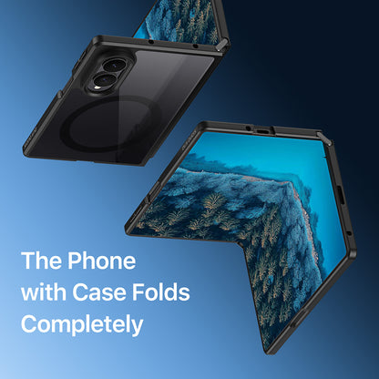 MagSafe-Hülle für Samsung Galaxy Z Fold8 F971, DUX DUCIS, Aimo, Schwarz