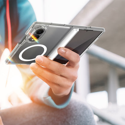 MagSafe-Hülle für Samsung Galaxy Z Fold8 F971, DUX DUCIS, klar, transparent