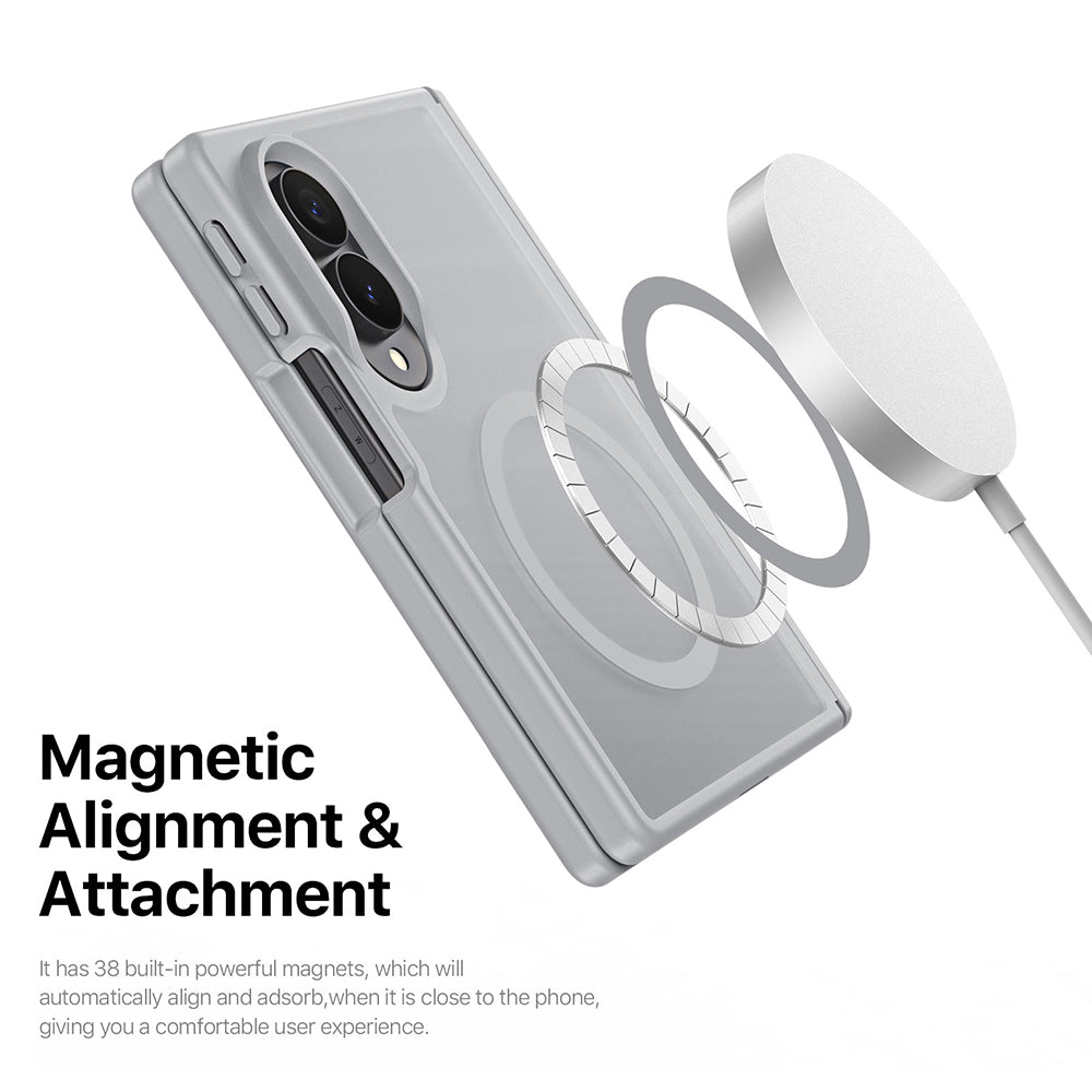MagSafe-Hülle für Samsung Galaxy Z Fold8 F971, DUX DUCIS, Yind, Dunkelblau