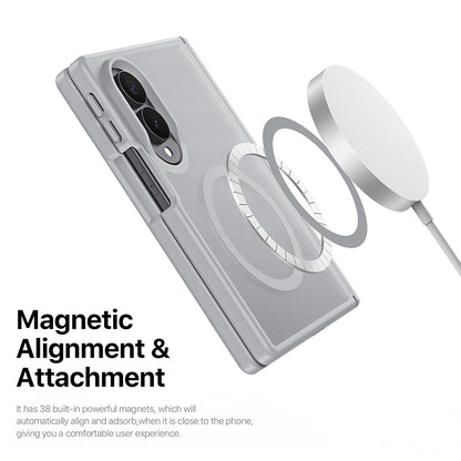 MagSafe-Hülle für Samsung Galaxy Z Fold8 F971, DUX DUCIS, Yind, Dunkelblau
