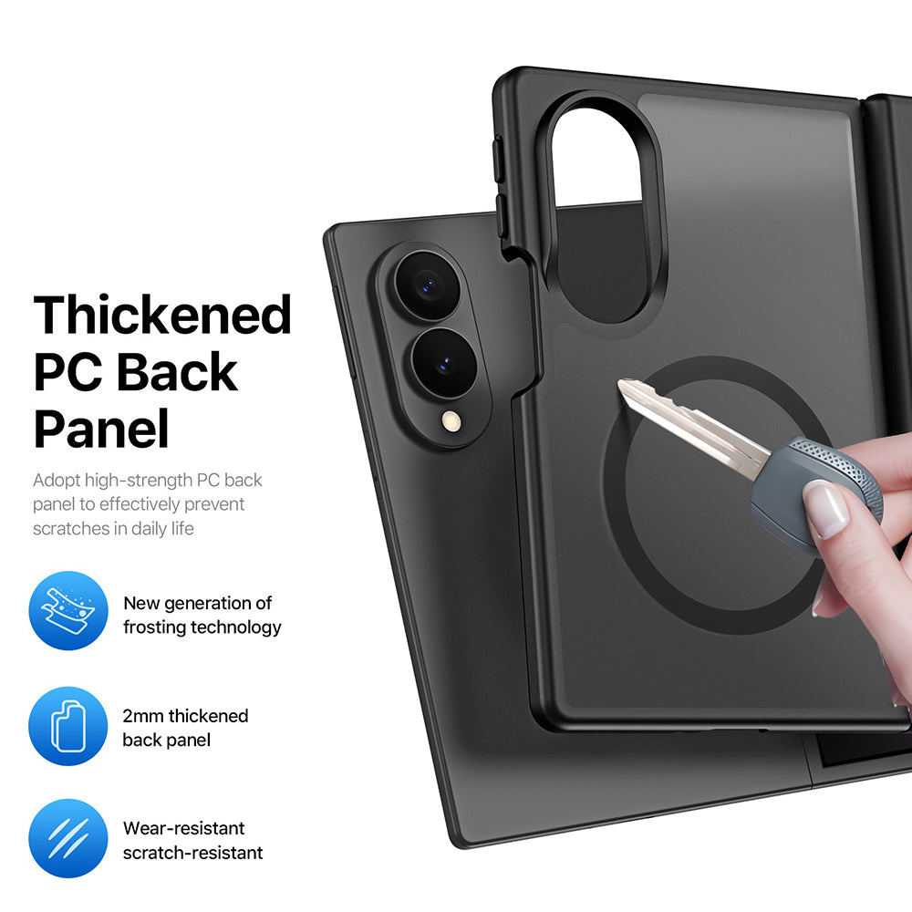 MagSafe-Hülle für Samsung Galaxy Z Fold8 F971, DUX DUCIS, Yind, Schwarz