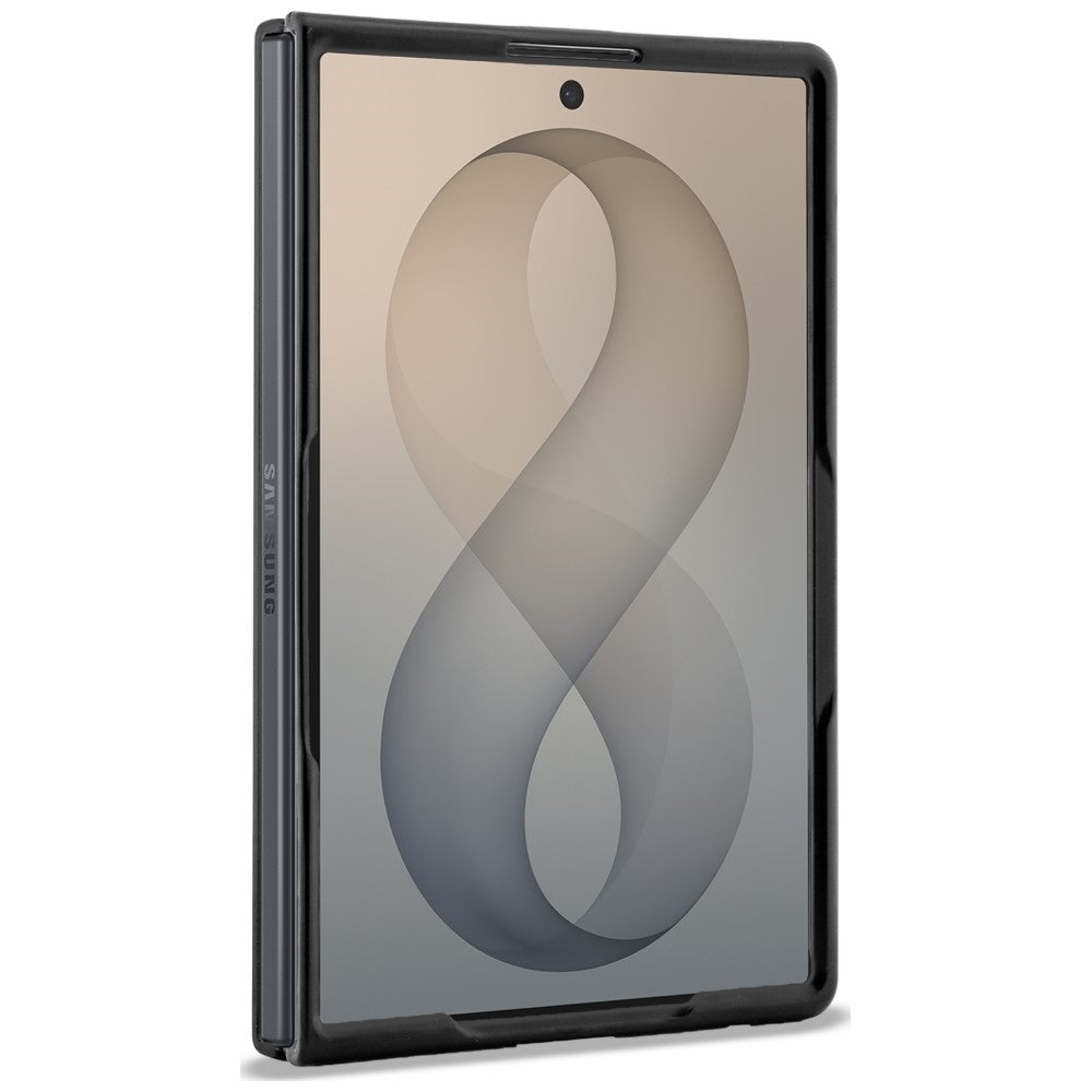 MagSafe-Hülle für Samsung Galaxy Z Fold8 F971, Guess, 4G Leather Classic, Braun