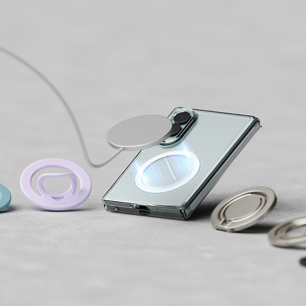 MagSafe-Hülle für Samsung Galaxy Z Fold8 F971, Ringke, Fusion Air Flap, transparent