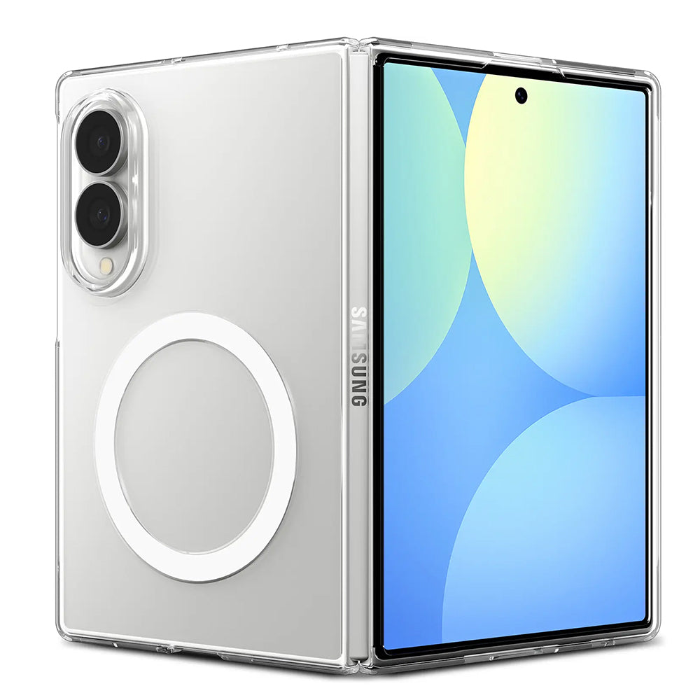 MagSafe-Hülle für Samsung Galaxy Z Fold8 F971, Spigen, Air Skin, Transparent Weiß ACS11952