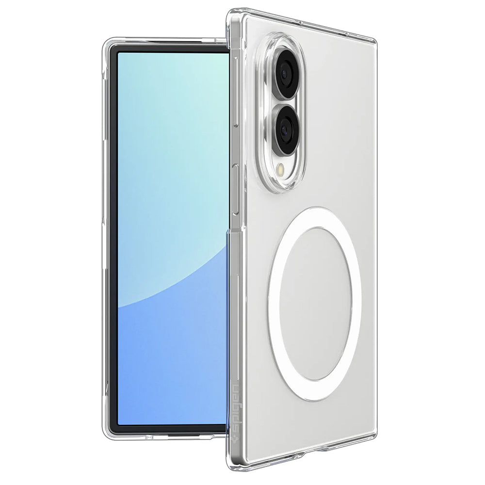 MagSafe-Hülle für Samsung Galaxy Z Fold8 F971, Spigen, Air Skin, Transparent Weiß ACS11952
