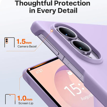 MagSafe-Hülle für Samsung Galaxy Z Fold8 F971, Torras, Ostand L1 Guardian, Hellviolett