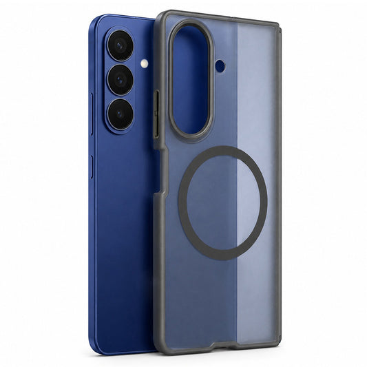 MagSafe-Hülle für Samsung Galaxy Z Fold8 Ultra F971, Blueo, hautfreundlich, stoßfest, schwarz matt
